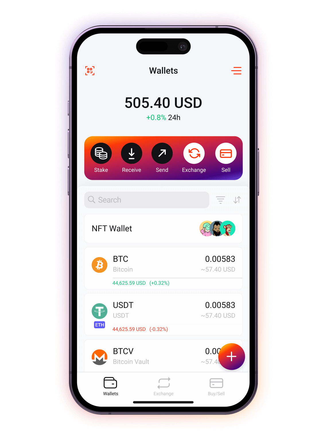 Wallet App